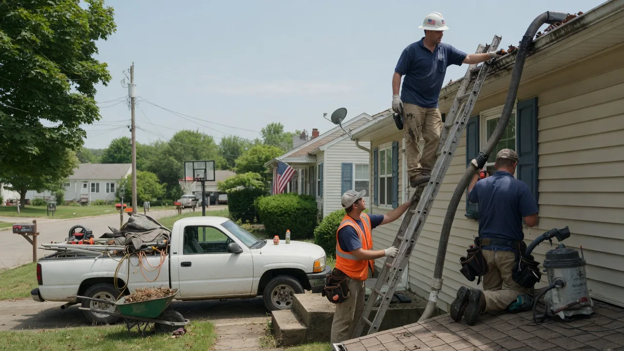 Gutter Installation in Sterling, IL near me